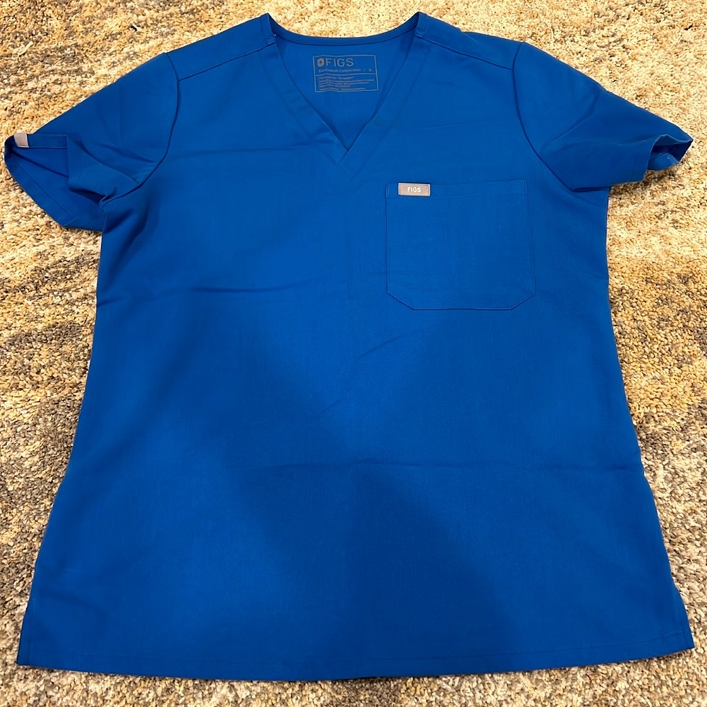 Figs Catarina Scrub Top